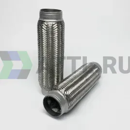 Гофра глушителя трехслойная 60*280