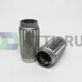 Гофра глушителя трехслойная 76*203