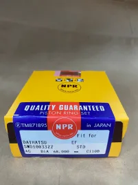 Поршневые кольца EF