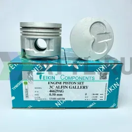 Комплект поршней 3C усиленный+охлаждение d86+0.50 2HK-2-3