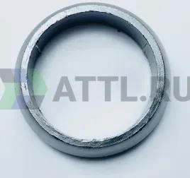 Кольцо приемной трубы 54*70*16 (графит)