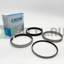 Комплект поршневых колец на 8 цил. +050 6.2L