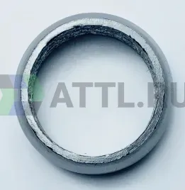 Кольцо приемной трубы 35*46*12.8 (графит)