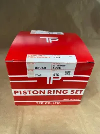 Поршневые кольца 4D35