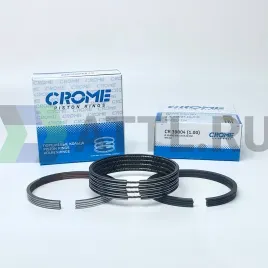 Комплект поршневых колец на 4 цил. +100 GAZ