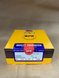 Поршневые кольца 3L