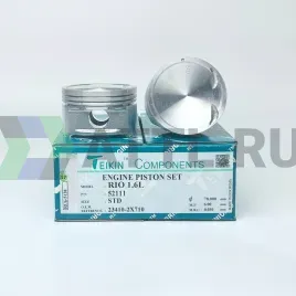 Комплект поршней S6D 1.6