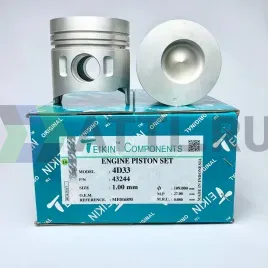 Комплект поршней 4D33