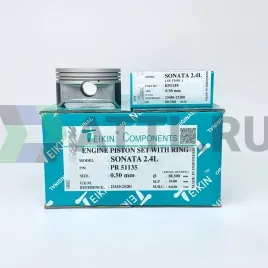 Комплект поршней с кольцами SONATA 2.4L