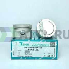 Комплект поршней ACCENT 1.5L