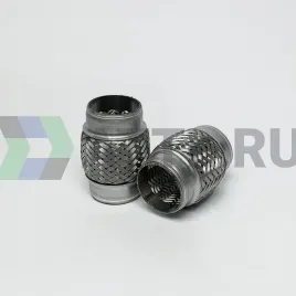 Гофра глушителя трехслойная 51*102