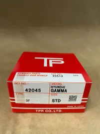 Поршневые кольца GAMMA 1.4/1.6