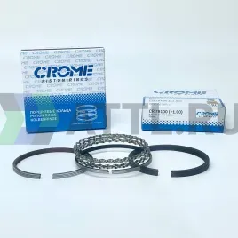 Комплект поршневых колец на 4 цил. +100 4A-FE