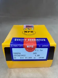 Поршневые кольца 1VD-FTV