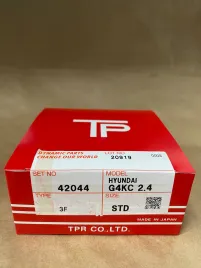 Поршневые кольца G4KC 2.4