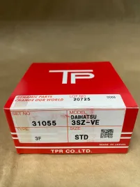 Поршневые кольца 3SZ-VE