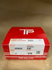 Поршневые кольца 5A-F