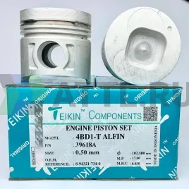 Комплект поршней 4BD1-T