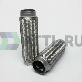 Гофра глушителя трехслойная 63.5*280