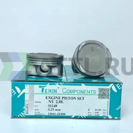 Комплект поршней NU 2.0L d81+0.25 1-1,2-2