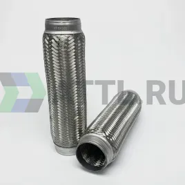 Гофра глушителя трехслойная 63.5*305