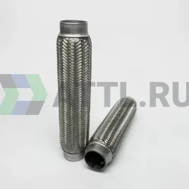 Гофра глушителя трехслойная 45*305
