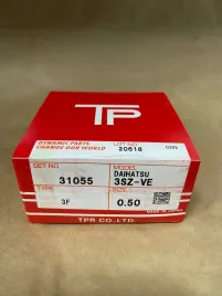 Поршневые кольца 3SZ-VE