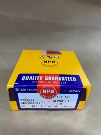 Поршневые кольца G4EA