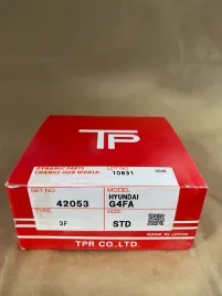 Поршневые кольца G4FA