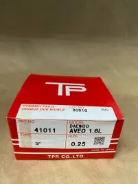 Поршневые кольца D-TEC 1.6