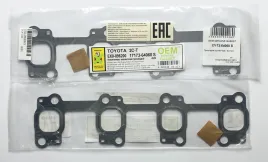 Прокладка коллектора - выпуск