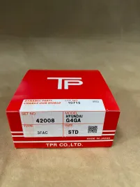 Поршневые кольца G4GA