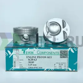 Комплект поршней K20A3 d86+0.25 1,2-1,2-2