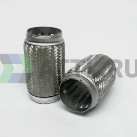 Гофра глушителя трехслойная 89*203