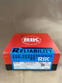 Поршневые кольца 4G63