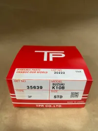 Поршневые кольца K10B/YL8