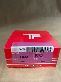 Поршневые кольца 3C-T