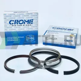 Комплект поршневых колец на 4 цил. +025 G4KC/4B12