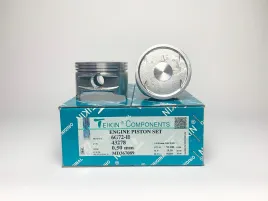 Комплект поршней 6G72-II d91,1+0.50 1,2-1,5-3