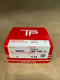 Поршневые кольца 1NZ-FXE-II