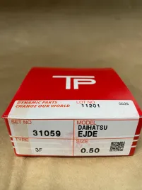 Поршневые кольца EJDE