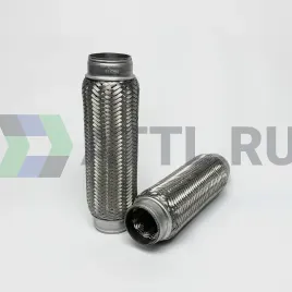 Гофра глушителя трехслойная 51*254