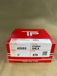 Поршневые кольца G4LA