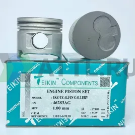 Комплект поршней 1KZ-TE, 1KZ усиленный+охлаждение d96+1.00 2HK-2-3