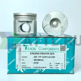 Комплект поршней 2KD-FTV