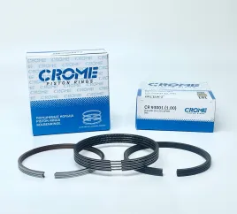 Комплект поршневых колец на 4 цил. +100 ZMZ