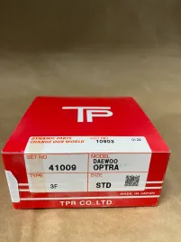 Поршневые кольца X18XEV