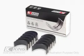 Вкладыши шатунные STD (Race Bearings bimetal, polymer coated)