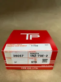 Поршневые кольца 1NZ-FXE-II