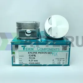 Комплект поршней G4FK